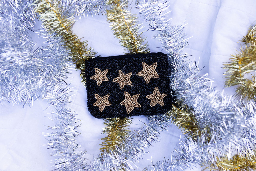 BEADED MINI BAGS