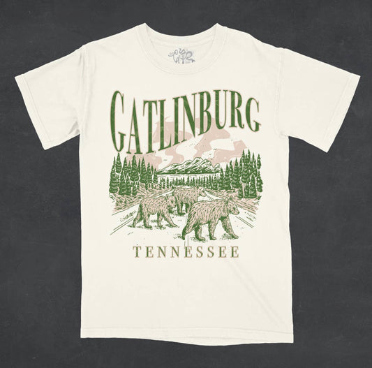 GATLINBURG GRAPHIC TEE