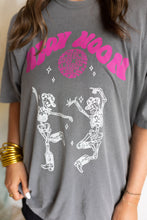 Load image into Gallery viewer, NEON MOON GRAPHIC TEE, CURVY
