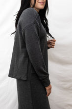 Load image into Gallery viewer, WHY NOT KNITTED LOUNGE TOP

