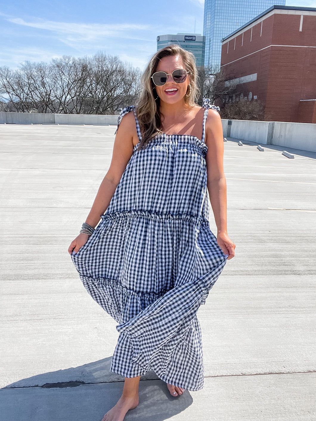 TWIRL ABOUT IT MAXI DRESS