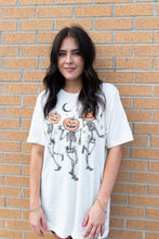 Load image into Gallery viewer, DANCING SKELETONS GRAPHIC TEE
