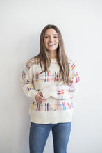 Load image into Gallery viewer, STITCHED SWEATER
