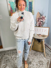 Load image into Gallery viewer, CONFETTI SWEATER (IVORY)
