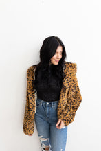 Load image into Gallery viewer, WILD IN FUR JACKET
