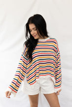 Load image into Gallery viewer, DAYDREAMS MULTICOLOR SWEATER
