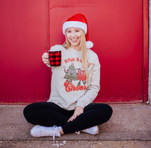 Load image into Gallery viewer, CUP OF CHEER SWEATSHIRT
