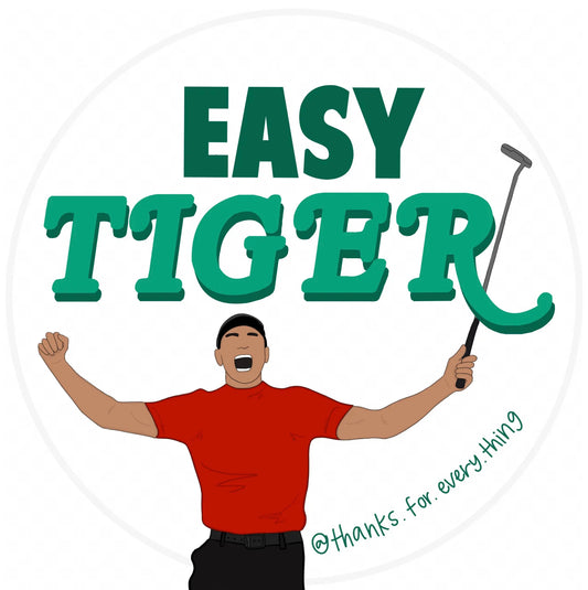 EASY TIGER BUTTON