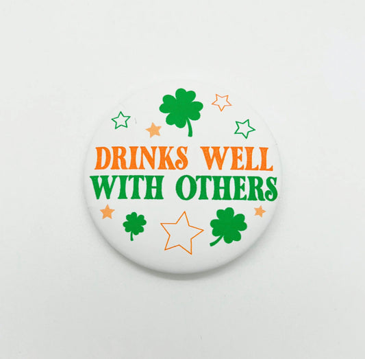 DRINKS WELL BUTTON